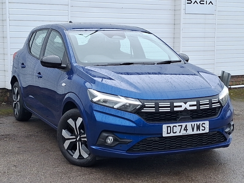 Dacia Sandero 1.0 Tce Journey Blue