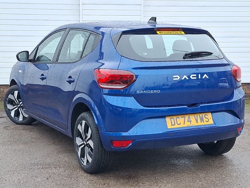 Dacia Sandero 1.0 Tce Journey DC74VWS Blue #2