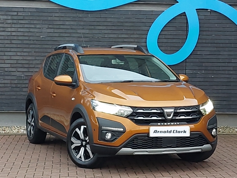Dacia Sandero Stepway 1.0 Tce Prestige Orange