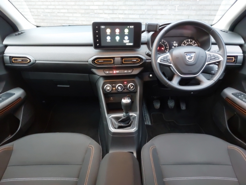 Dacia Sandero Stepway 1.0 Tce Prestige SH71EVD Orange #3
