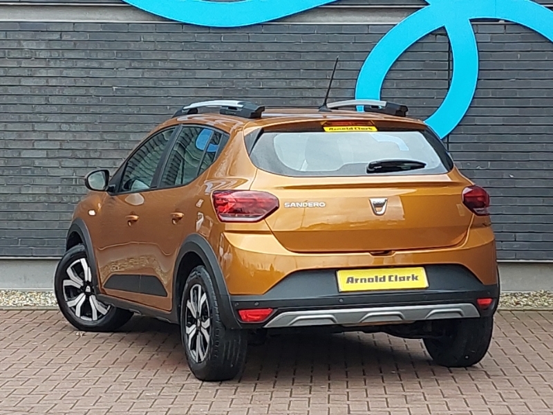Dacia Sandero Stepway 1.0 Tce Prestige SH71EVD Orange #2