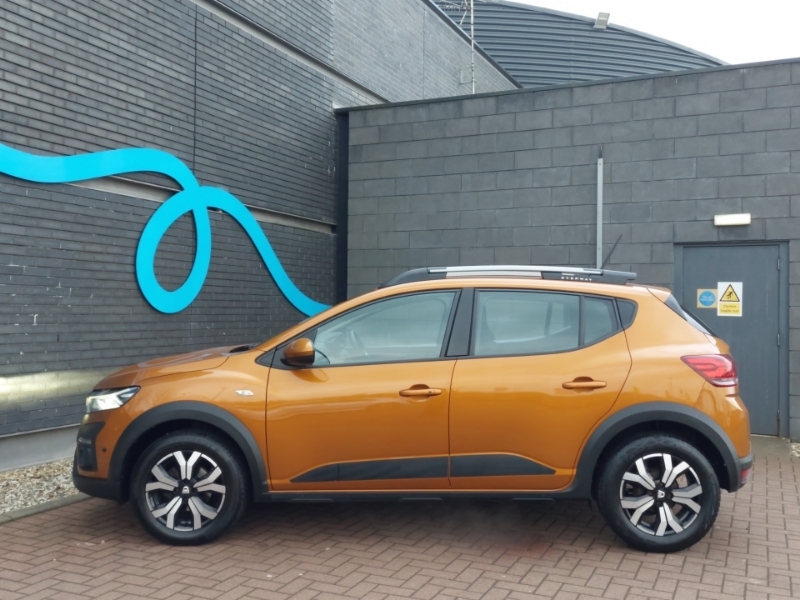 Dacia Sandero Stepway 1.0 Tce Prestige SH71EVD Orange #4