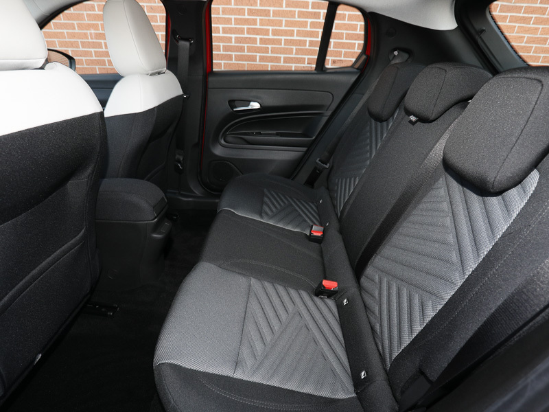 Fiat 600 1.2 Hybrid 48V Edct-6 Red #6