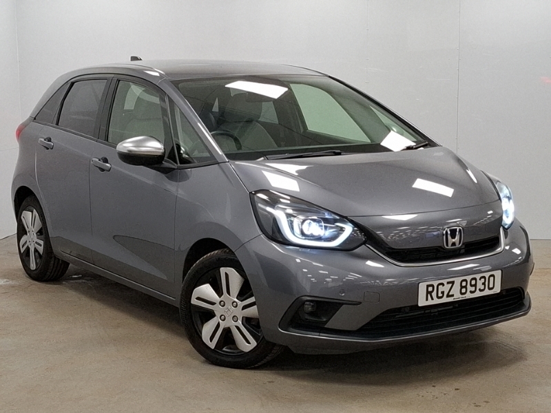 Honda Jazz 1.5 I-mmd Hybrid Ex Ecvt Grey