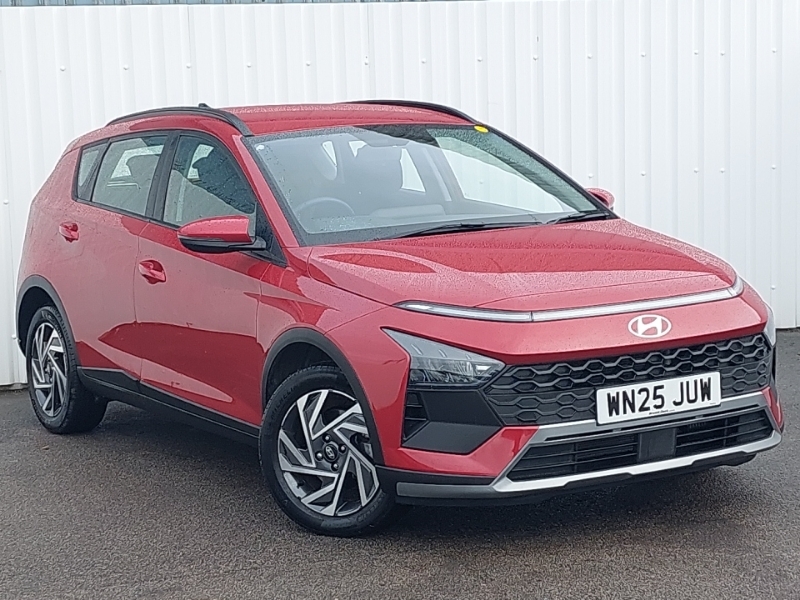 Hyundai Bayon 1.0 Tgdi Advance Dct Red