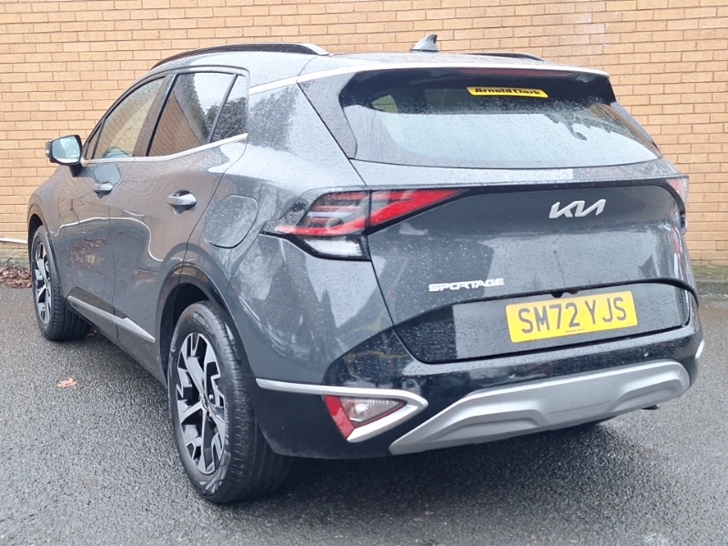 Kia Sportage 1.6T Gdi 48V Isg 4 Dct Awd SM72YJS Grey #2