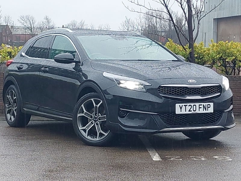 Kia Xceed 1.4T Gdi Isg First Edition Black