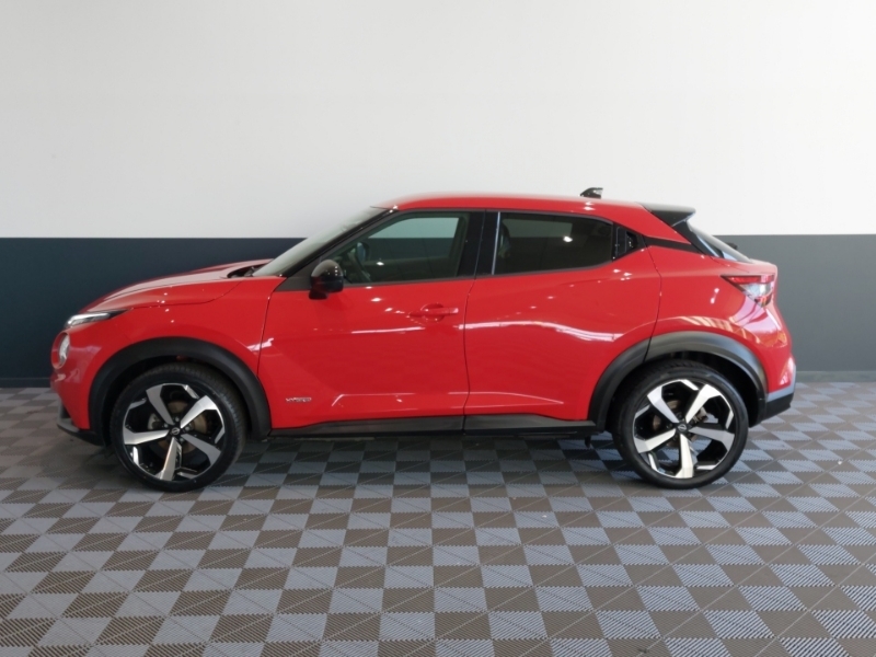 Nissan Juke 1.6 Hybrid Tekna YE23HXL Red #4