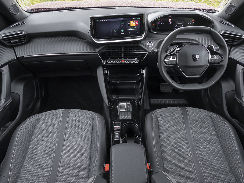 Peugeot 2008 1.2 Puretech 130 Allure Eat8 White #3