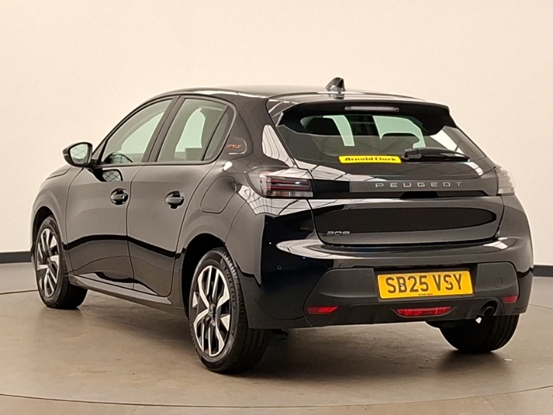 Peugeot 208 1.2 Puretech 100 Style SB25VSY Black #2