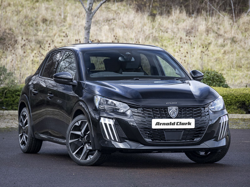 Peugeot 208 1.2 Hybrid 110 Gt E-dsc6 Black