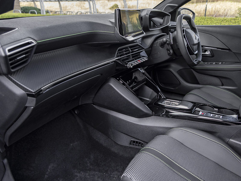 Peugeot 208 1.2 Hybrid 110 Gt E-dsc6 SC75YXE Black #5