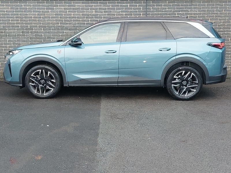 Peugeot 5008 1.2 Hybrid 136 Gt E-dsc6 Blue #4