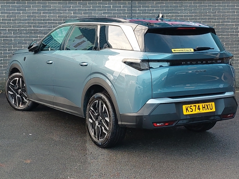 Peugeot 5008 1.2 Hybrid 136 Gt E-dsc6 Blue #2
