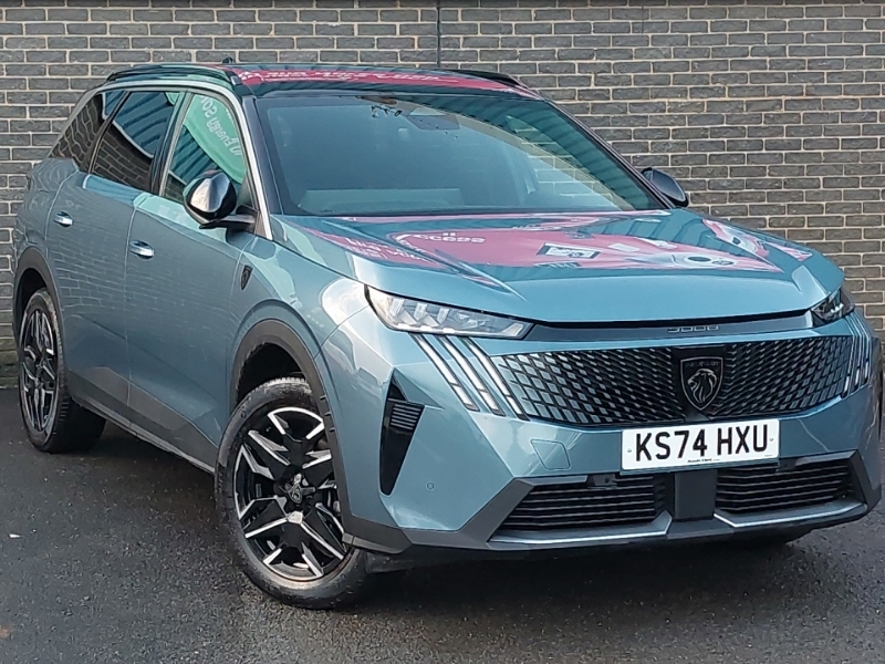 Peugeot 5008 1.2 Hybrid 136 Gt E-dsc6 Blue