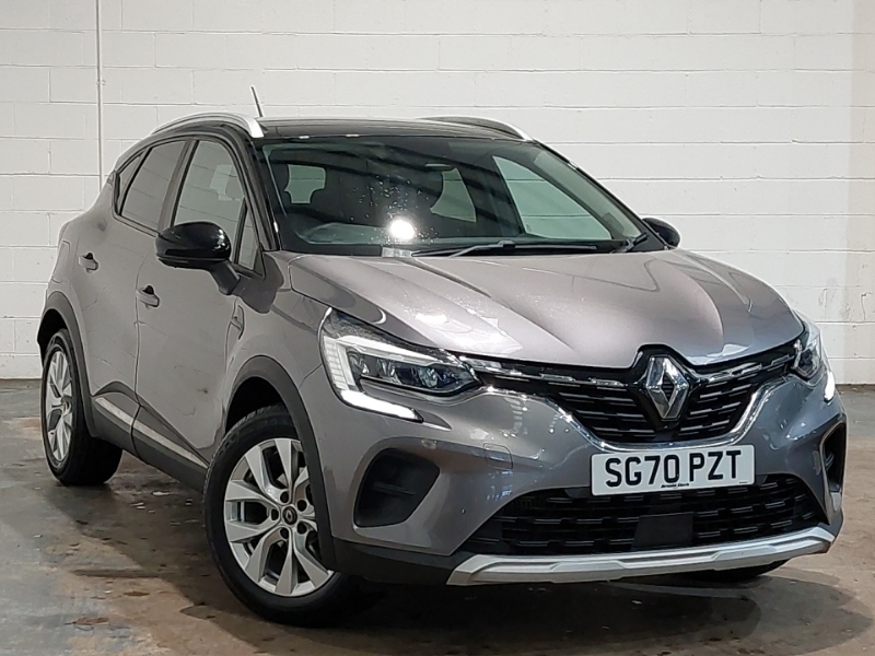 Renault Captur 1.3 Tce 130 Iconic Grey