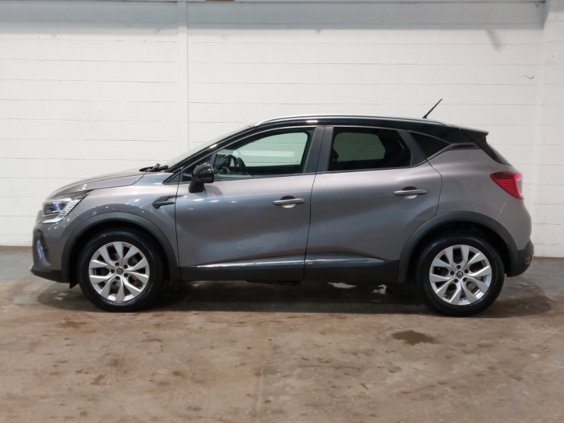 Renault Captur 1.3 Tce 130 Iconic SG70PZT Grey #4