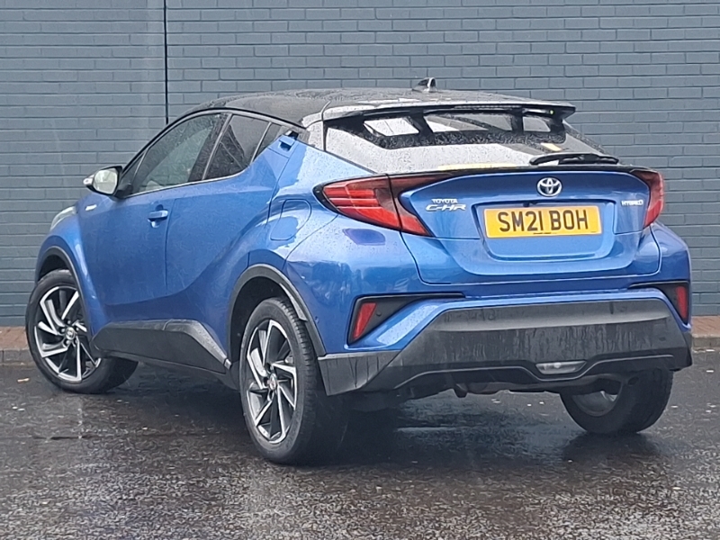 Toyota C-Hr 1.8 Hybrid Dynamic Cvt SM21BOH Blue #2