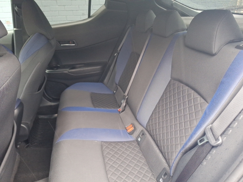 Toyota C-Hr 1.8 Hybrid Dynamic Cvt SM21BOH Blue #6