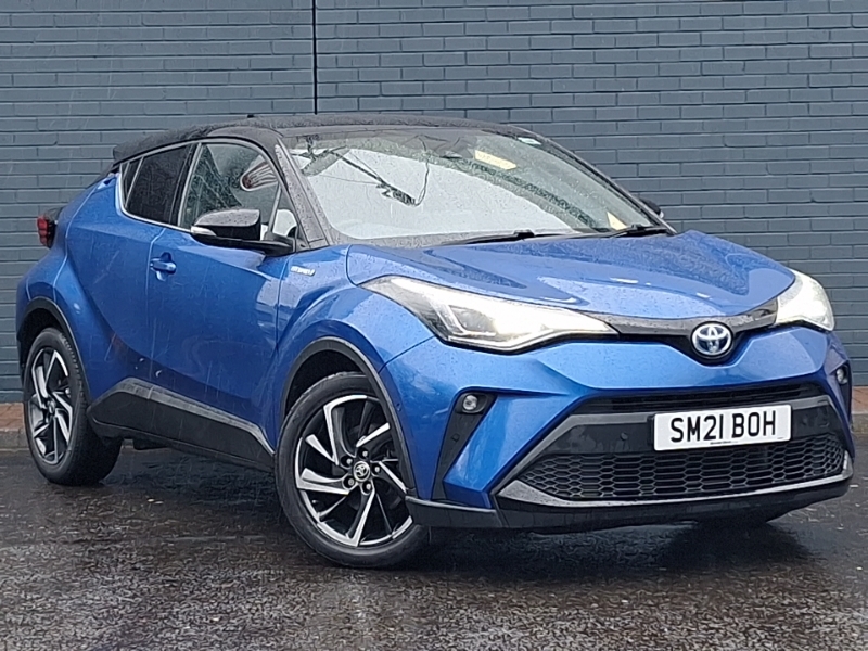 Toyota C-Hr 1.8 Hybrid Dynamic Cvt Blue