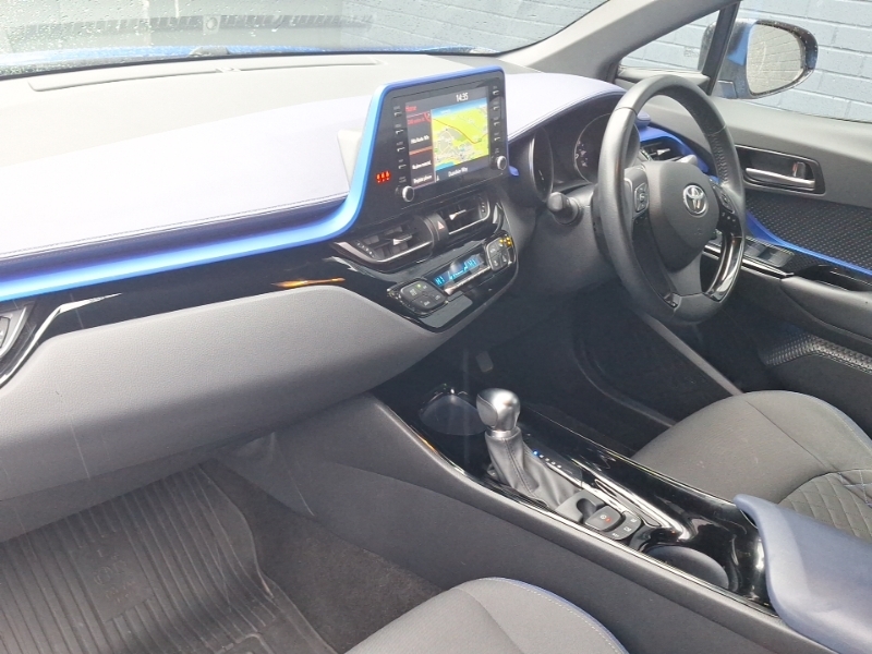Toyota C-Hr 1.8 Hybrid Dynamic Cvt SM21BOH Blue #5