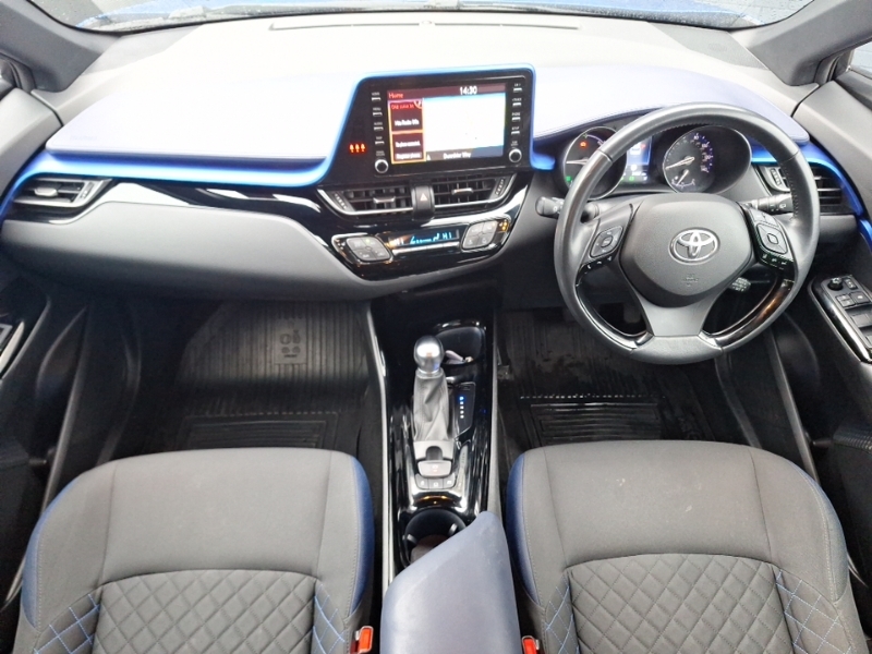 Toyota C-Hr 1.8 Hybrid Dynamic Cvt SM21BOH Blue #3