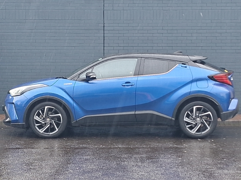Toyota C-Hr 1.8 Hybrid Dynamic Cvt SM21BOH Blue #4