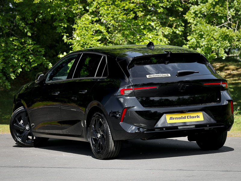 Vauxhall Astra 1.2 Turbo 130 Gs Black #2