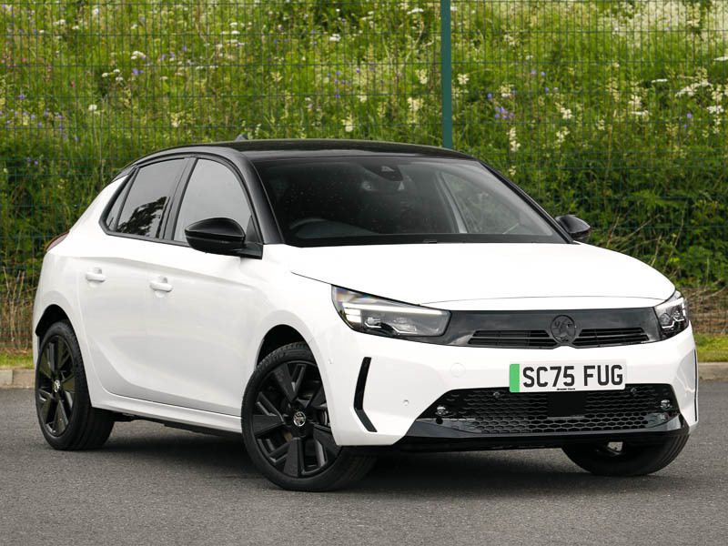 Vauxhall Corsa-e 100Kw Ultimate 50Kwh White