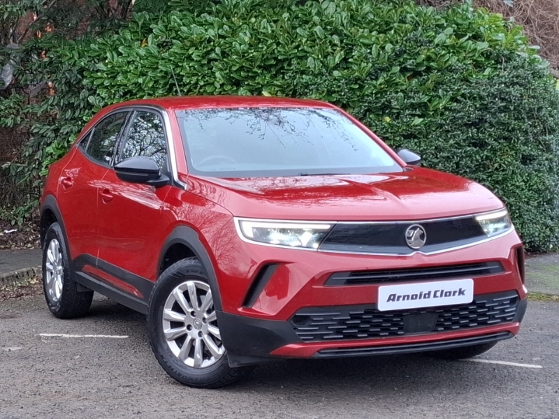 Vauxhall Mokka 1.2 Turbo 100 Design Red