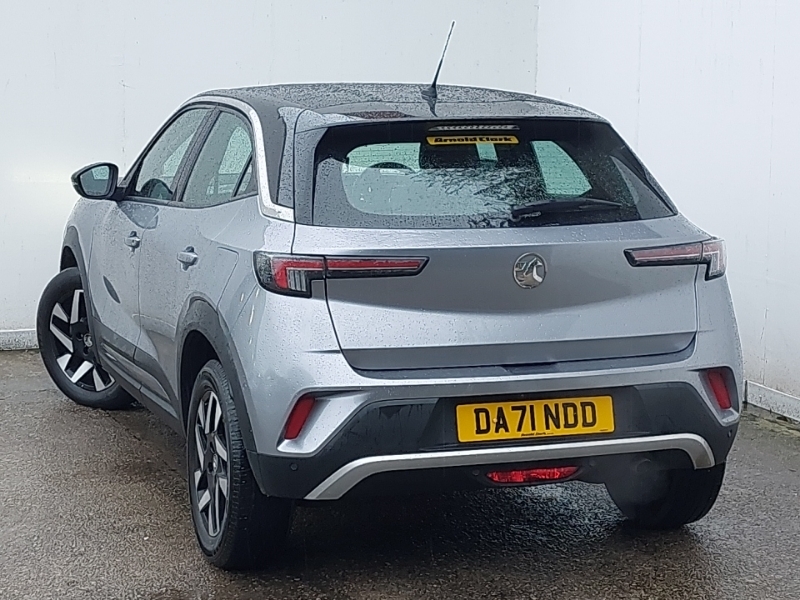 Vauxhall Mokka 1.2 Turbo 100 Elite Nav DA71NDD Grey #2