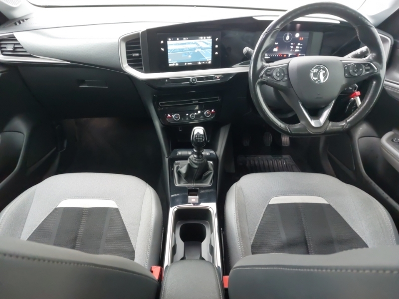 Vauxhall Mokka 1.2 Turbo 100 Elite Nav DA71NDD Grey #3