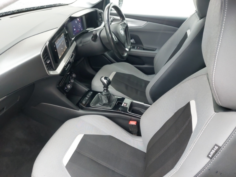 Vauxhall Mokka 1.2 Turbo 100 Elite Nav DA71NDD Grey #5
