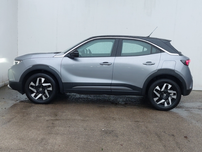 Vauxhall Mokka 1.2 Turbo 100 Elite Nav DA71NDD Grey #4