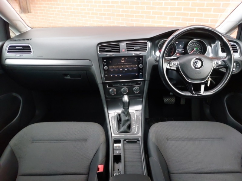 Volkswagen Golf 1.0 Tsi 110 Se Dsg Blue #3
