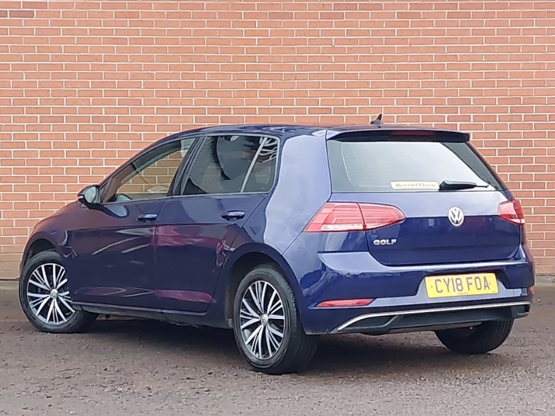 Volkswagen Golf 1.0 Tsi 110 Se Dsg Blue #2