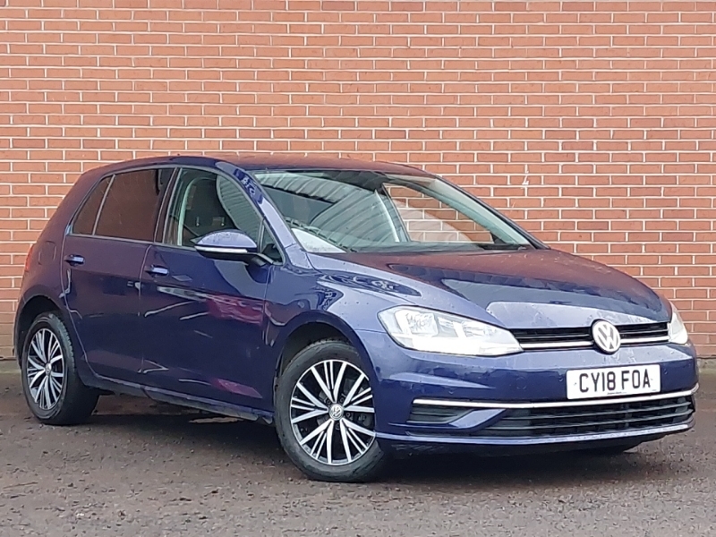 Volkswagen Golf 1.0 Tsi 110 Se Dsg Blue