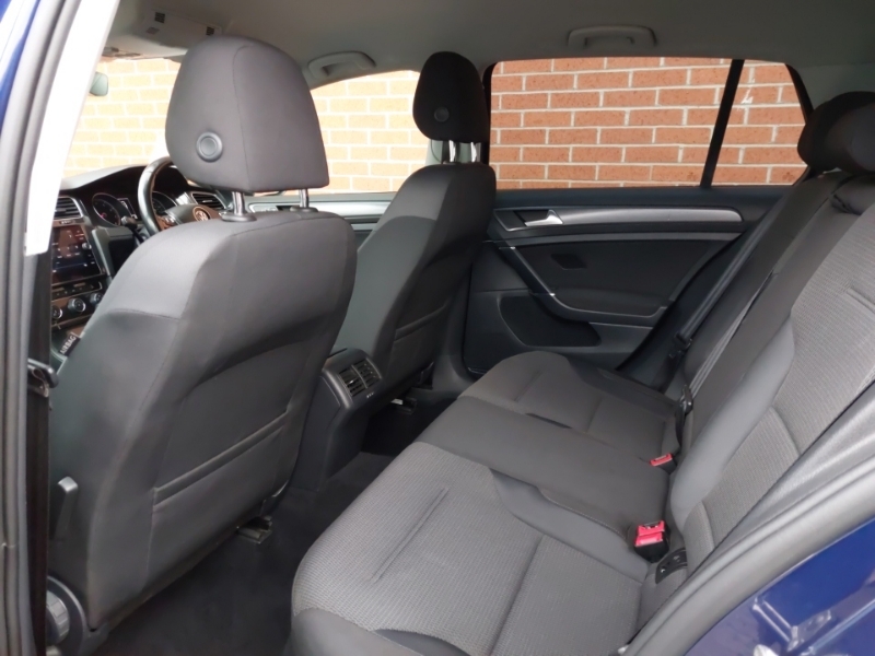 Volkswagen Golf 1.0 Tsi 110 Se Dsg Blue #6