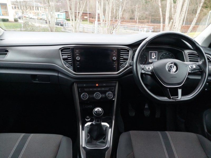Volkswagen T-Roc 1.5 Tsi Evo Se SX19FTJ Red #3