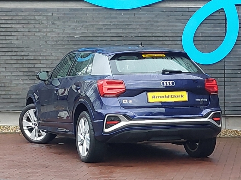 Audi Q2 35 Tfsi S Line S Tronic MM72WRT Blue #2
