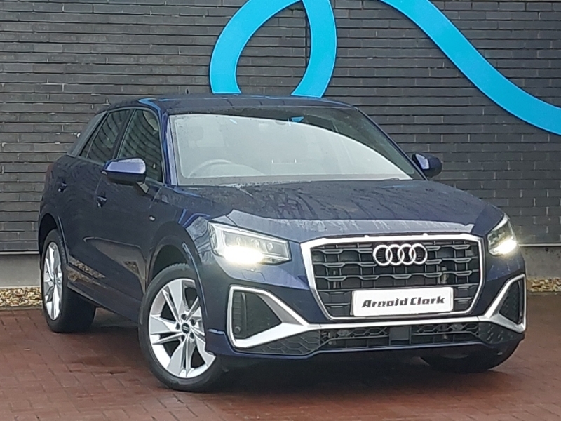 Audi Q2 35 Tfsi S Line S Tronic Blue