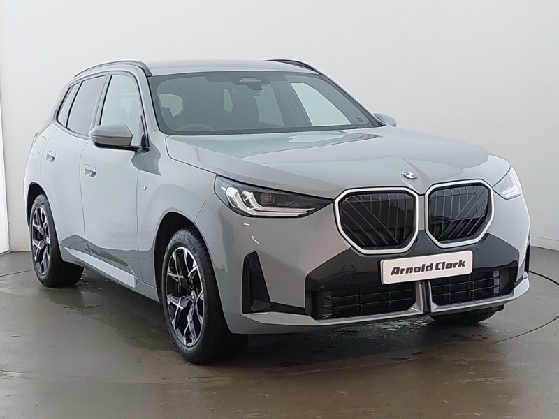 BMW X3 20 Xdrive M Sport Step Grey