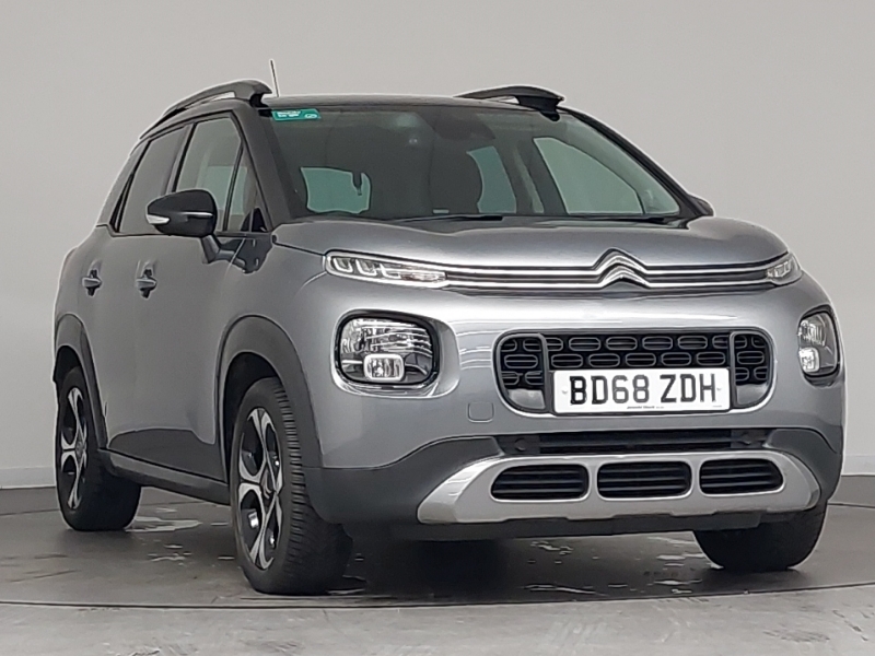 Citroen C3 Aircross 1.6 Bluehdi 120 Flair Grey