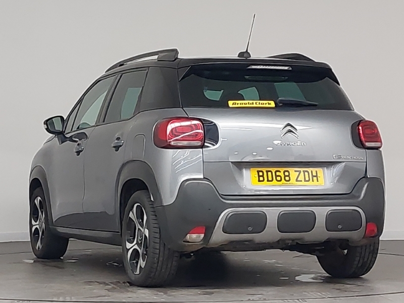 Citroen C3 Aircross 1.6 Bluehdi 120 Flair BD68ZDH Grey #2