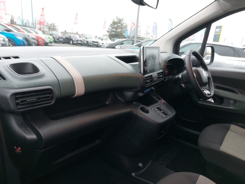 Citroen e-Berlingo 100Kw Flair Xtr M 50Kwh DL72KBK Grey #5