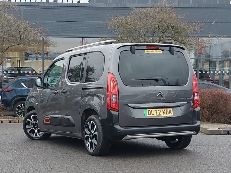 Citroen e-Berlingo 100Kw Flair Xtr M 50Kwh DL72KBK Grey #2