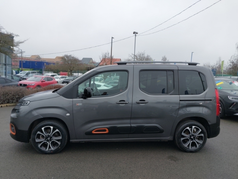 Citroen e-Berlingo 100Kw Flair Xtr M 50Kwh DL72KBK Grey #4