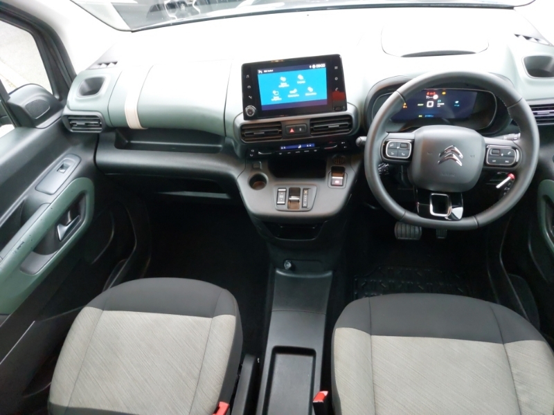 Citroen e-Berlingo 100Kw Flair Xtr M 50Kwh DL72KBK Grey #3