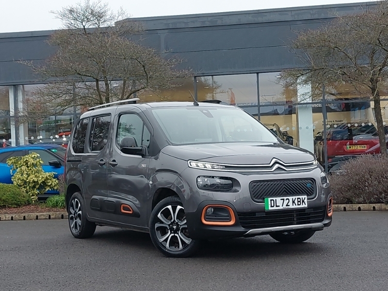 Citroen e-Berlingo 100Kw Flair Xtr M 50Kwh Grey