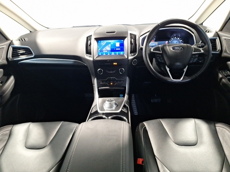 Ford S-Max 2.5 Fhev 190 Titanium Lux Pack Cvt Blue #3